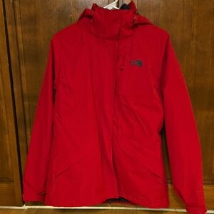 The North Face Bold Fuscia Outdoor Jacket